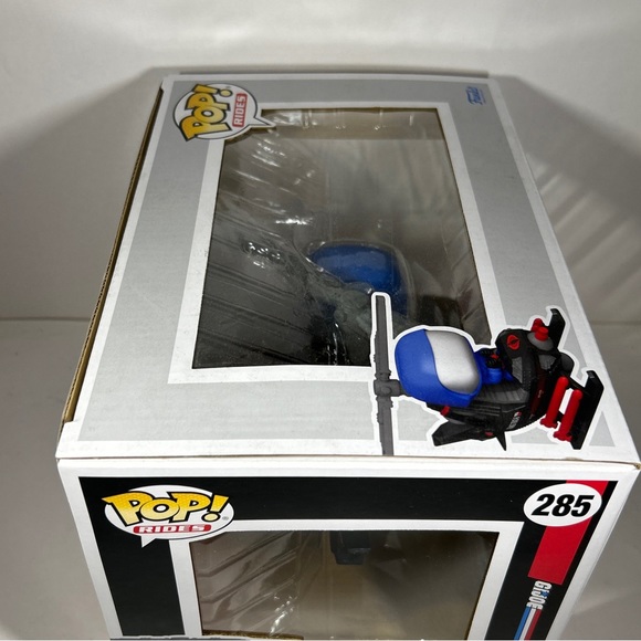 Funko Pop! Rides G.I Joe Cobra F.A.N.G. Helicopter #285 GameStop Exclusi… - Picture 10 of 11
